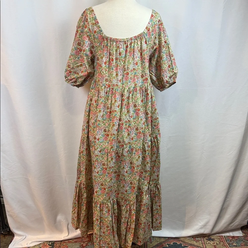 Roller Rabbit Floral Maxi Dress - Like New - Picture 2 of 11
